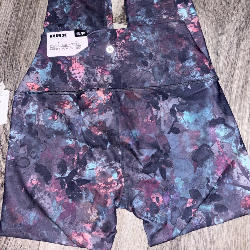 NWT RBX floral leggings Size: S